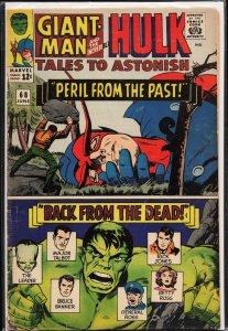 Tales to Astonish #68 (1965) Giant-Man