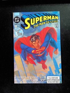 Superman The Man of Steel #1  DC Comics 1991 NM