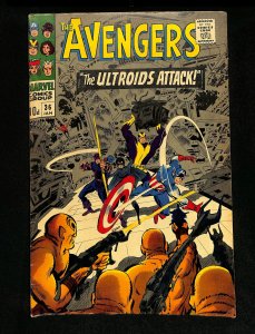 Avengers #36 Pence Variant