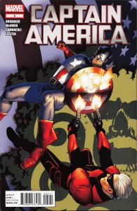 Captain America #5 (2012) Captain America