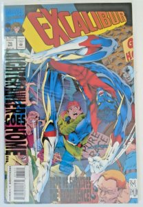 *Excalibur #76-83, 85-119, and 2 Specials (46 books) - HIGH GRADE