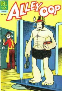 Alley Oop (Dell) #2 POOR ; Dell | low grade comic September 1963 Last Issue