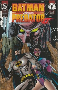 Batman vs. Predator II #1 ORIGINAL Vintage 1994 Dark Horse DC Comics