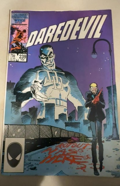 Lot of 9 Comics (See Description) Daredevil, Crossfire And Rainbow, Hawkman, ...