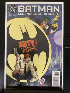 Batman: Legends of the Dark Knight #105 (1998)