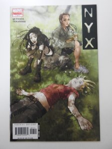 NYX #7 (2005) Beautiful VF-NM Condition!