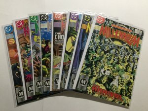 Millenium 1 2 3 4 5 6 7 8 Lot Run Set Very Fine-Near Mint Vf-Nm Dc Comics