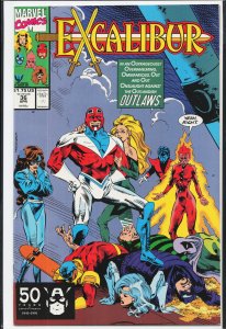 Excalibur #36 (1991) Excalibur