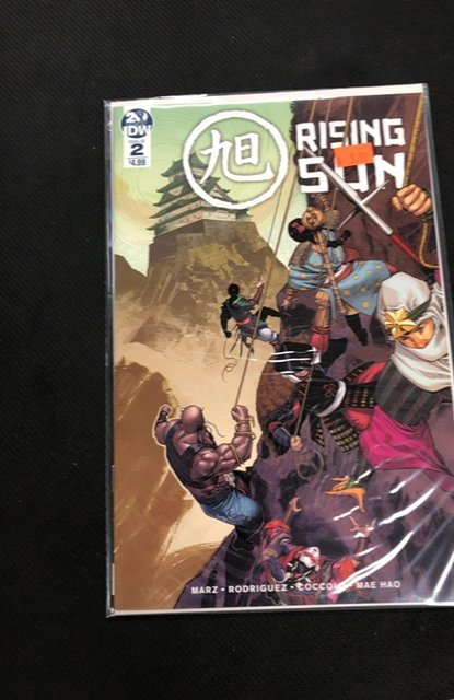 Rising Sun #2 (2019)
