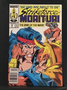 Strikeforce: Morituri #26 (1989)