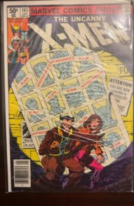 The X-Men #141 Newsstand Edition (1981) X-Men 