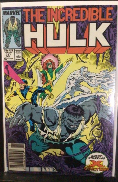 The Incredible Hulk #337 (1987)