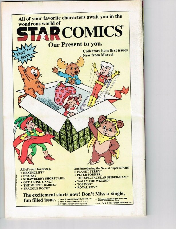 Marvel Super Heroes Secret Wars #12 (1984) - 6.5 FN+ *Dr. Doom/Last Issue*