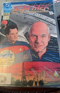 Star Trek: The Next Generation Annual #1 (1990) Star Trek: The Next Generation 
