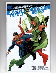 Justice League Vs. Suicide Squad #2 Variant-Cover (2017)   / ID#18