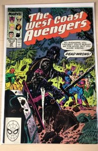 West Coast Avengers #39 (1988)