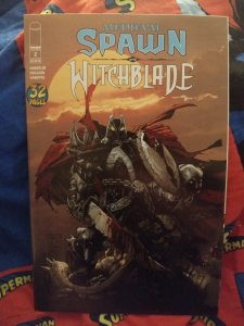 Medieval Spawn and Witchblade #2 NM