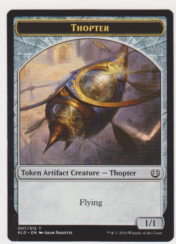 Magic the Gathering: Kaladesh - Thopter