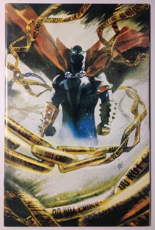 Spawn: Unwanted Violence #2 (9.4, 2023) With Variant