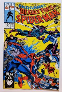 Deadly Foes of Spider-Man #4 (Aug 1991, Marvel) VF/NM  