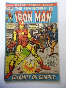 Iron Man #45 (1972) FN Condition