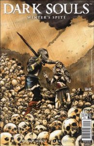 Dark Souls: Winter's Spite 2-C Robert Hack Cover VF/NM