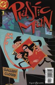 Plastic Man (4th Series) #1 FN; DC | save on shipping - details inside