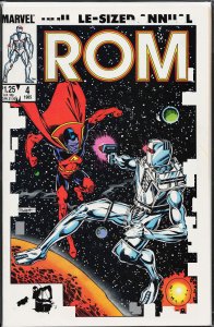 Rom Annual #4 (1985) Rom