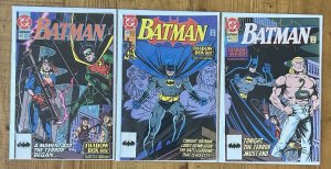 Batman #467,468,469 Shadow Box Set NM- 1991