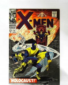 X-Men (1963 series)  #26, Fine+ (Actual scan)