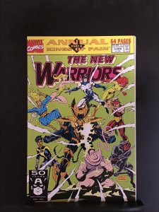The New Warriors Annual #1 (1991) New Warriors