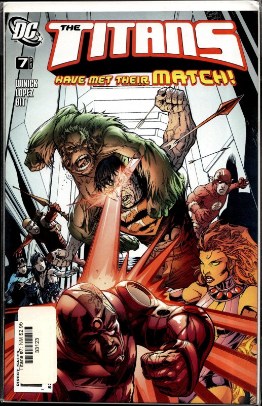 Titans #7 (2009) Titans