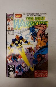 The New Warriors #11 (1991) NM Marvel Comic Book J716
