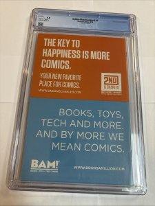 Spider-Man / Deadpool (2016) # 1 (CGC 9.8 WP)  “Fried Pie” Variant Cover!