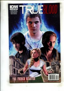 TRUE BLOOD: FRENCH QUARTER #3 (9.2) COVER A!! 2011