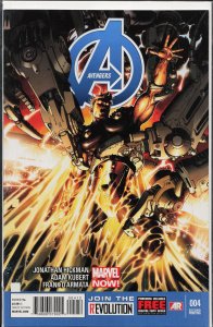 Avengers #4 (2013) [Key Issue]