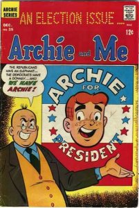Archie and Me   #25, Fine (Stock photo)