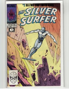 The Silver Surfer #2 (1989) Silver Surfer