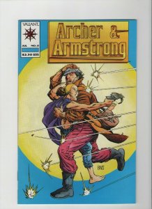 Archer & Armstrong #0 - 1st App Archer - 1992 (Grade 9.0) WH
