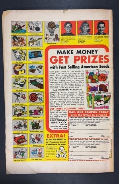 Adventure Into Fear #8 (1972) LOW GRADE