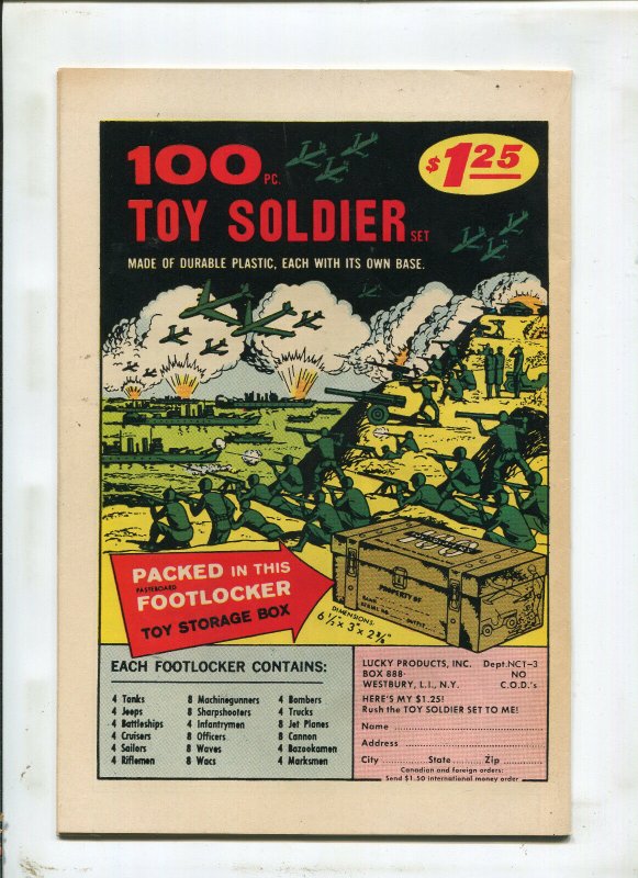 METAL MEN #38 (9.2) WITCH HUNT ! 1969