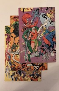 The Official Handbook of the Marvel Universe #1, 8, 10