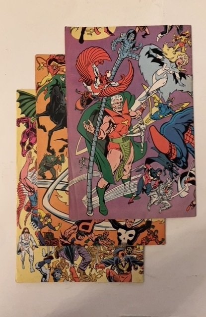 The Official Handbook of the Marvel Universe #1, 8, 10