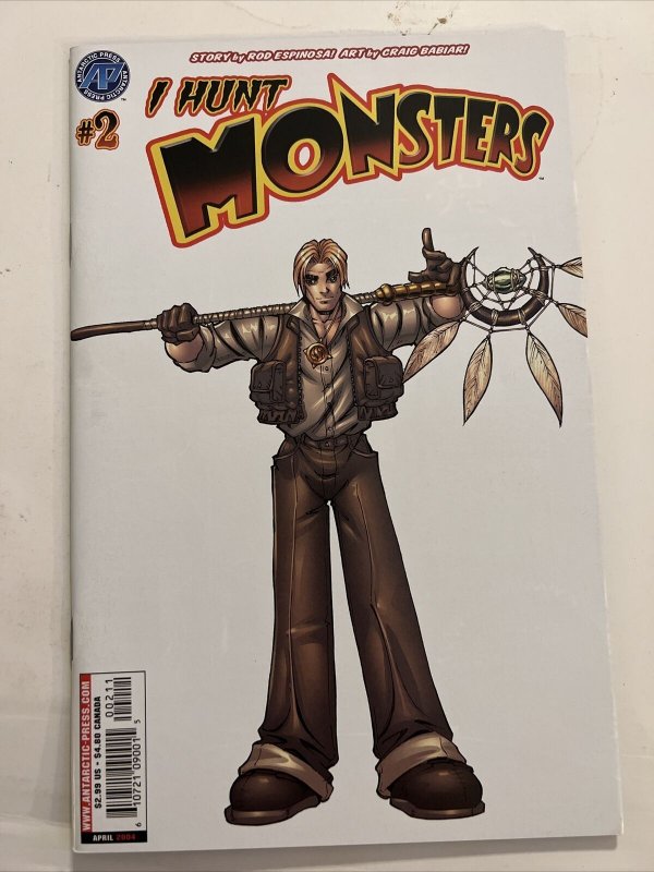 I Hunt Monsters #1-3 Antarctic Press 2004 