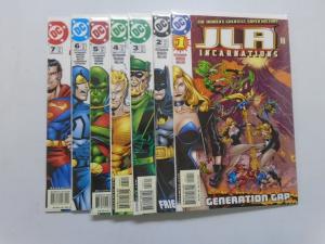 JLA Incarnations, Set:#1-7, 8.0/VF, (2001)