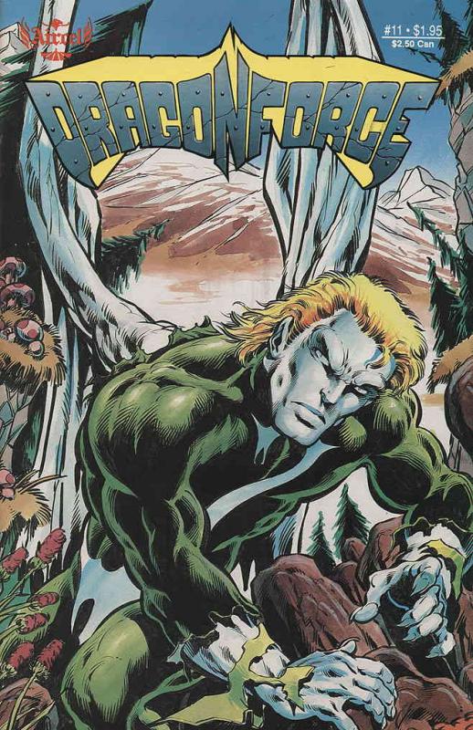Dragonforce #11 FN ; Aircel | Dale Keown