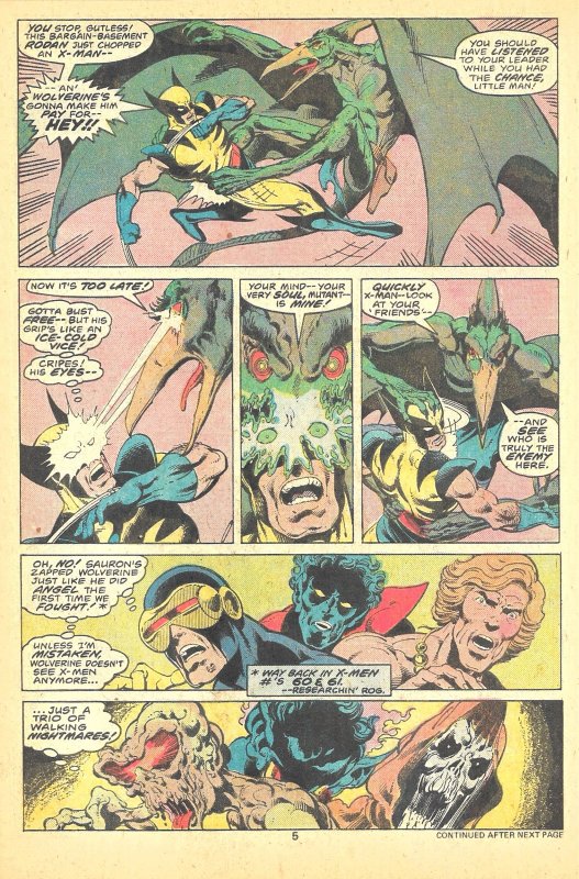 X-MEN #115 (Nov1978) 8.0 VF Chris Claremont! John Byrne! Terry Austin! KA-ZAR!