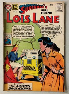 Superman's GF Lois Lane #35 Marvel (5.0) Amazing Brain Machine, Lana Long (1962)