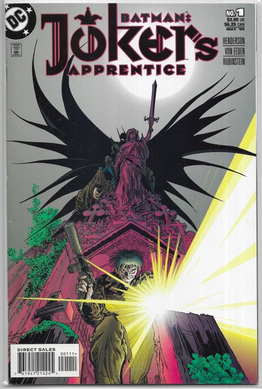 Batman: Joker's Apprentice #1 FN Von Eeden