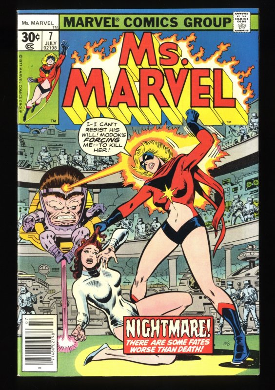 Ms. Marvel #7 VF/NM 9.0